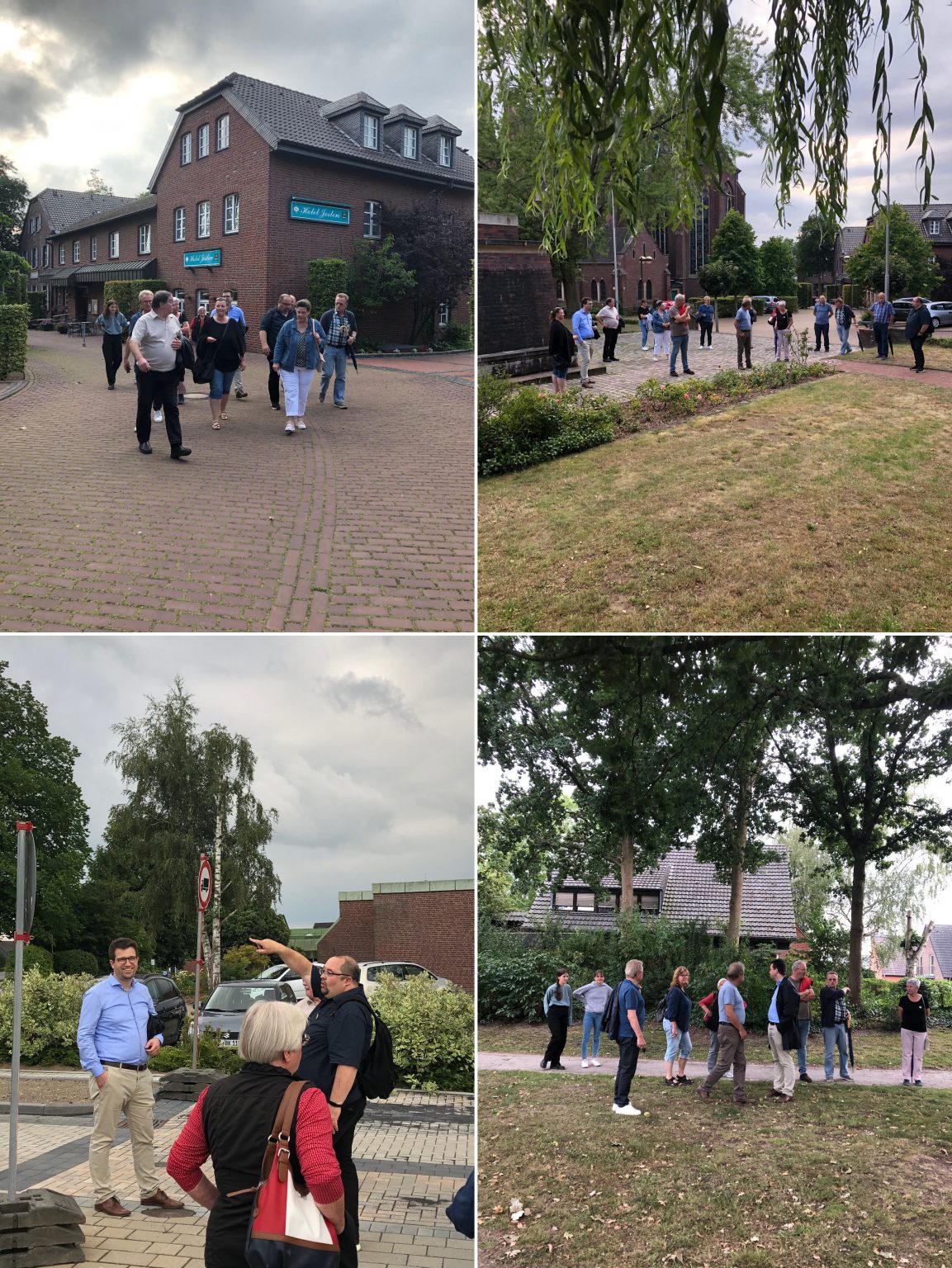Stadtteilspaziergang in Hinsbeck SPD Nettetal